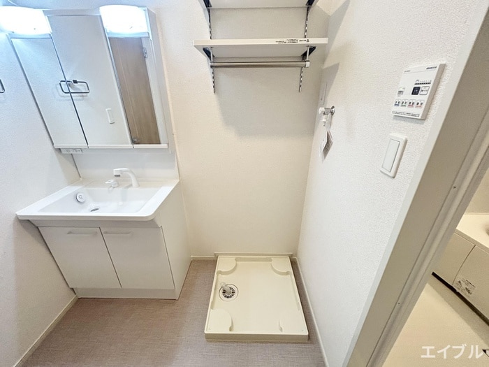 洗濯機置場 ボヌール金木犀Ⅲ