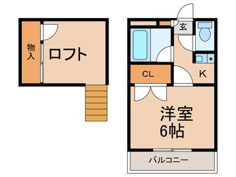 間取図 オ－センティックハウス