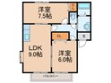 リヅミカーサの間取図