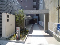 エントランス部分