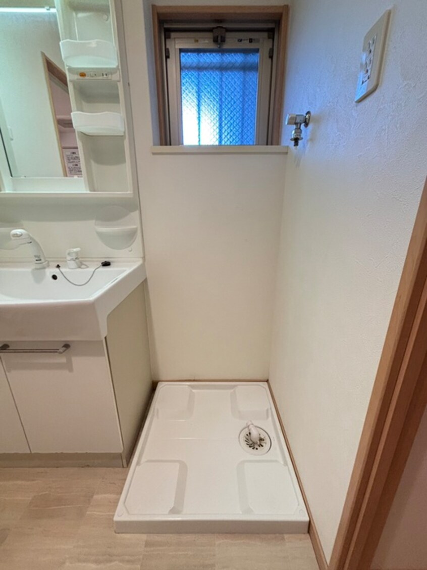 洗濯機置場 ｼｬｰﾒｿﾞﾝｸﾞﾗﾝﾄﾞｿﾚｲﾕ門司