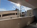 室内からの展望 ｼｬｰﾒｿﾞﾝｸﾞﾗﾝﾄﾞｿﾚｲﾕ門司