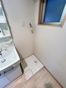 洗濯機置場 ｼｬｰﾒｿﾞﾝｸﾞﾗﾝﾄﾞｿﾚｲﾕ門司