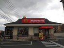 マクドナルド(ファストフード)まで373m 林コーポ