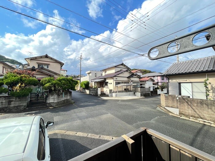 室内からの展望 サンペックＶＡＮ