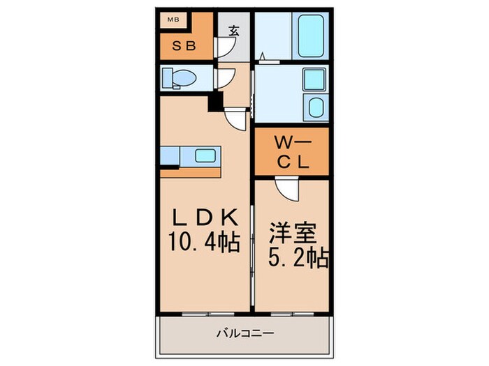 間取り図 グランツパシオン