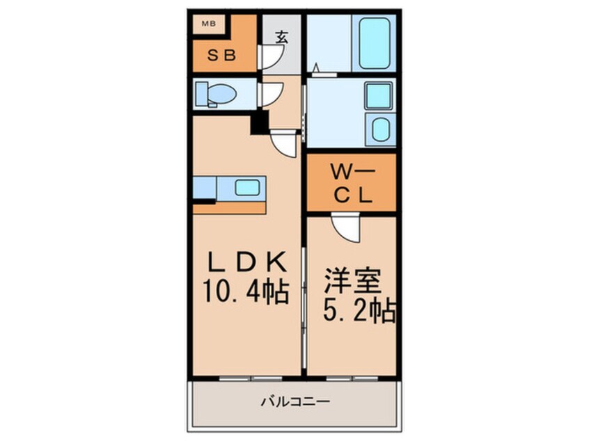 間取図 グランツパシオン