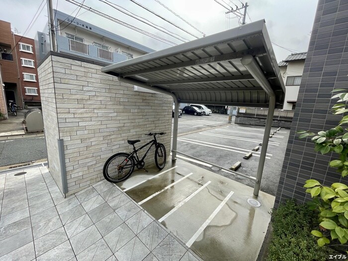 駐輪場 グランツパシオン