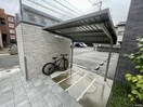 駐輪場 グランツパシオン