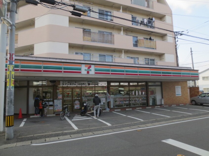 セブンイレブン(コンビニ)まで350m グランツパシオン