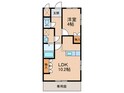 メイプル館の間取図