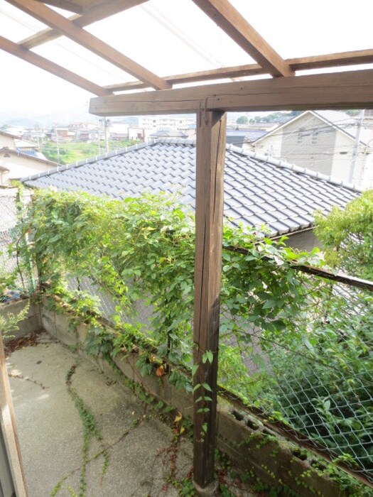 ベランダ・バルコニー 大坪借家2