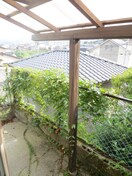 ベランダ・バルコニー 大坪借家2