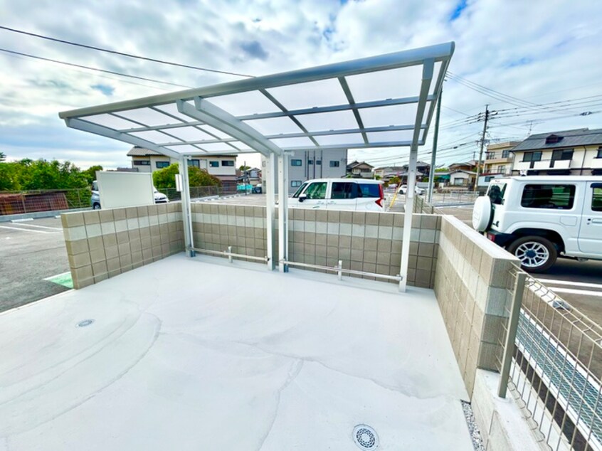 駐輪場 仮)D－ROOM大原