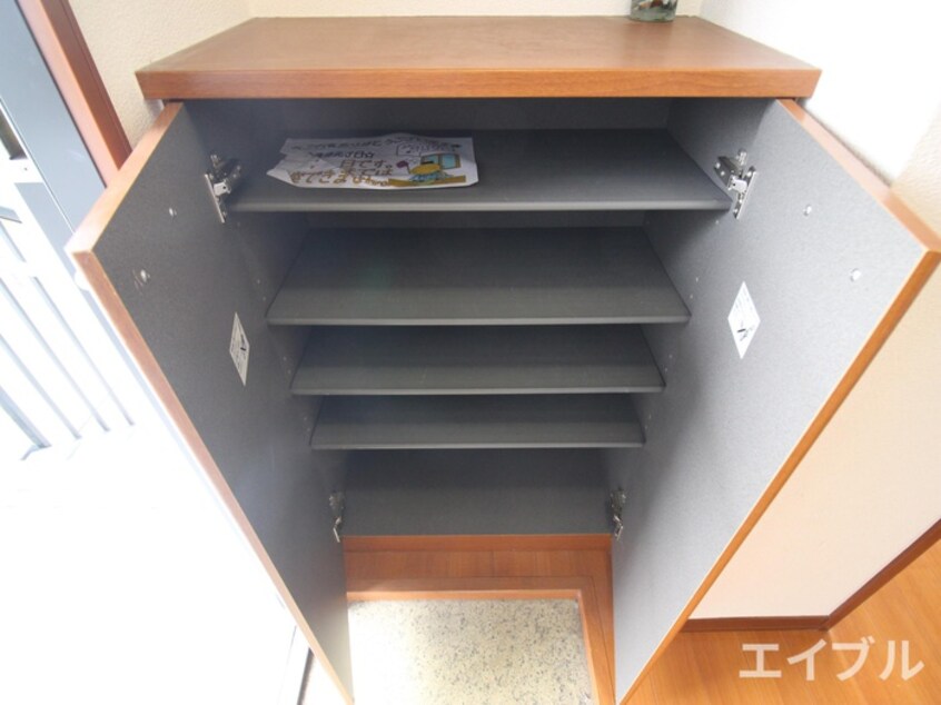 靴箱 コンフォール湯ノ原