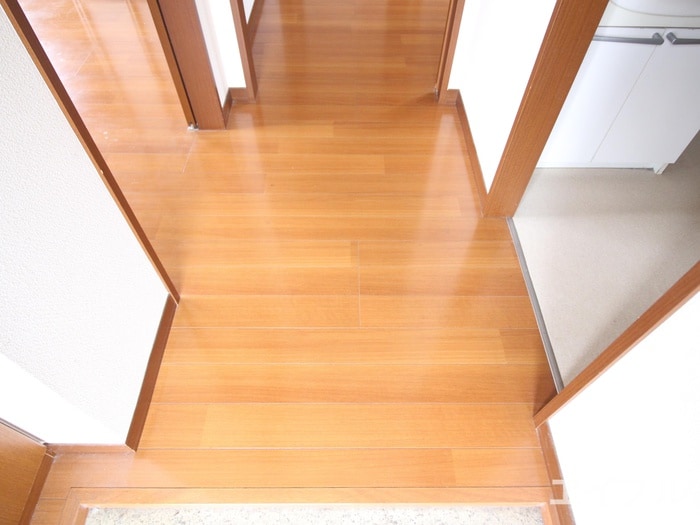 廊下 コンフォール湯ノ原