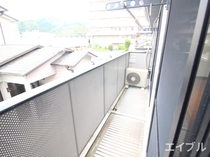 ベランダ・バルコニー コンフォール湯ノ原