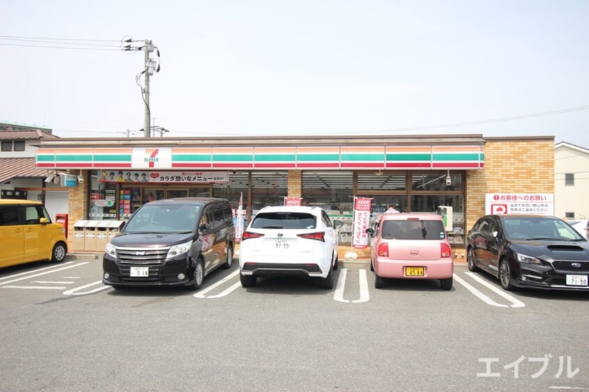 セブンイレブン(コンビニ)まで200m コンフォール湯ノ原