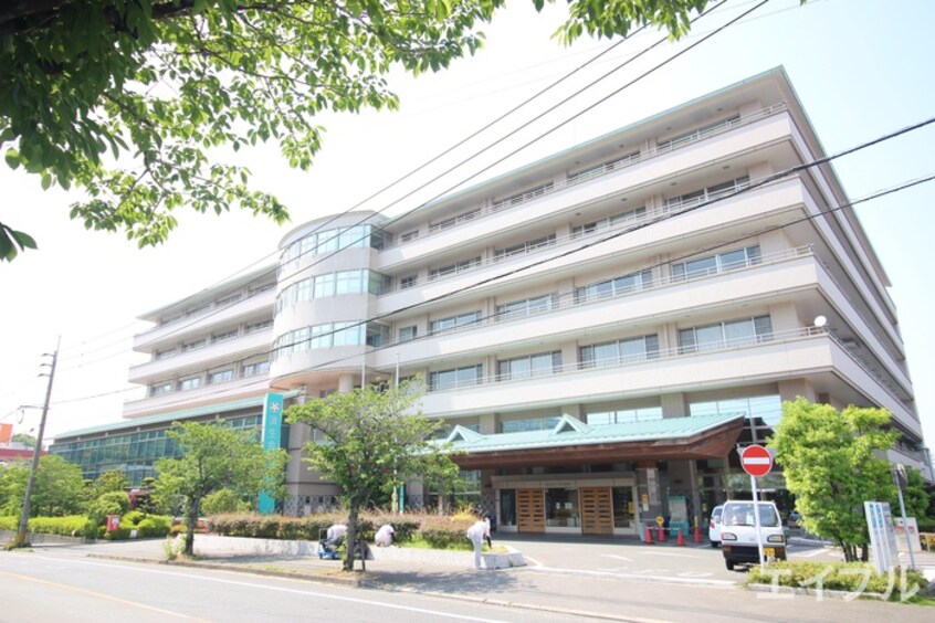 済生会病院(病院)まで50m コンフォール湯ノ原