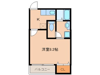 間取図 ＴＹシャトレー　Ⅱ