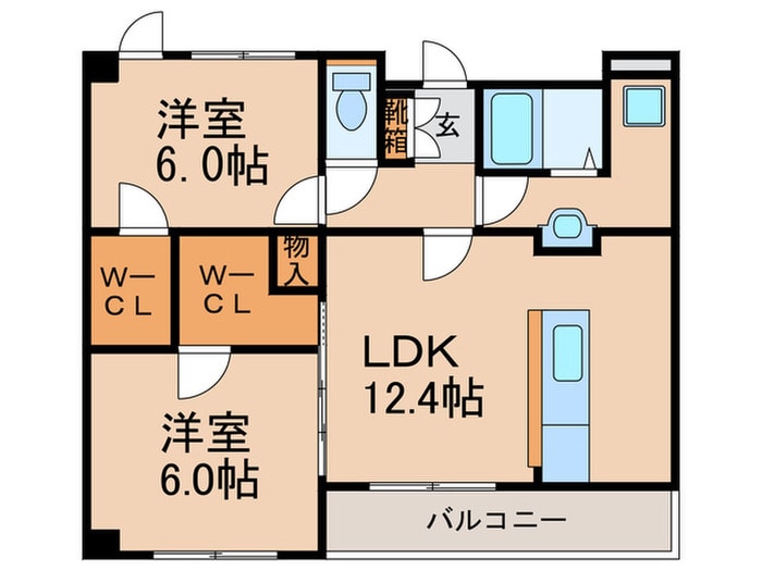 間取り図 アイプレスおおまち