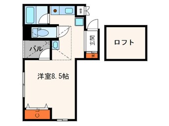 間取図 ミモザ館