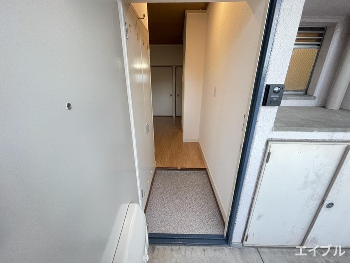 玄関 エクセレント野間