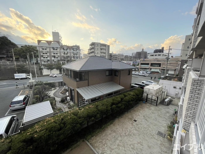 室内からの展望 エクセレント野間