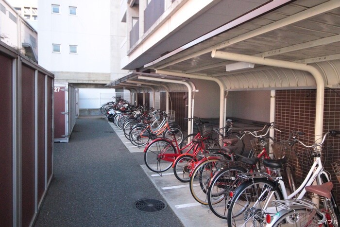駐輪場 エンクレスト香椎（207）