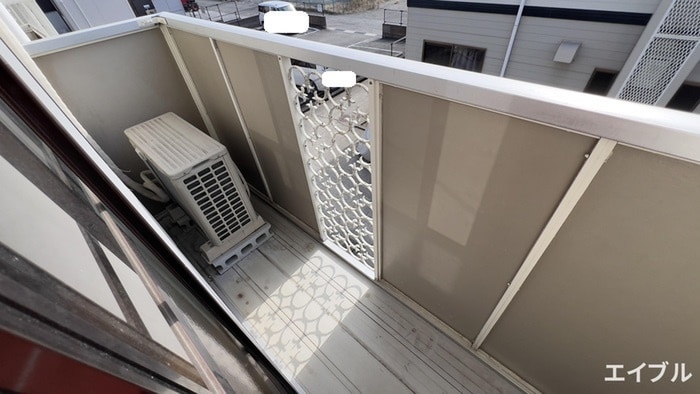 ベランダ・バルコニー ドミール鳥井B