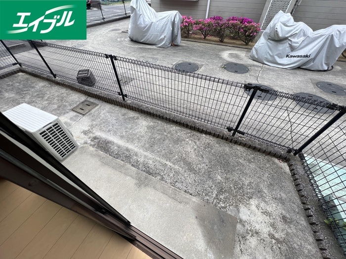 ベランダ・バルコニー ドミール鳥井B