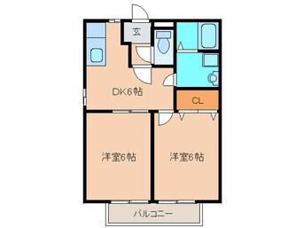 間取図 レトアコート美咲が丘駅前