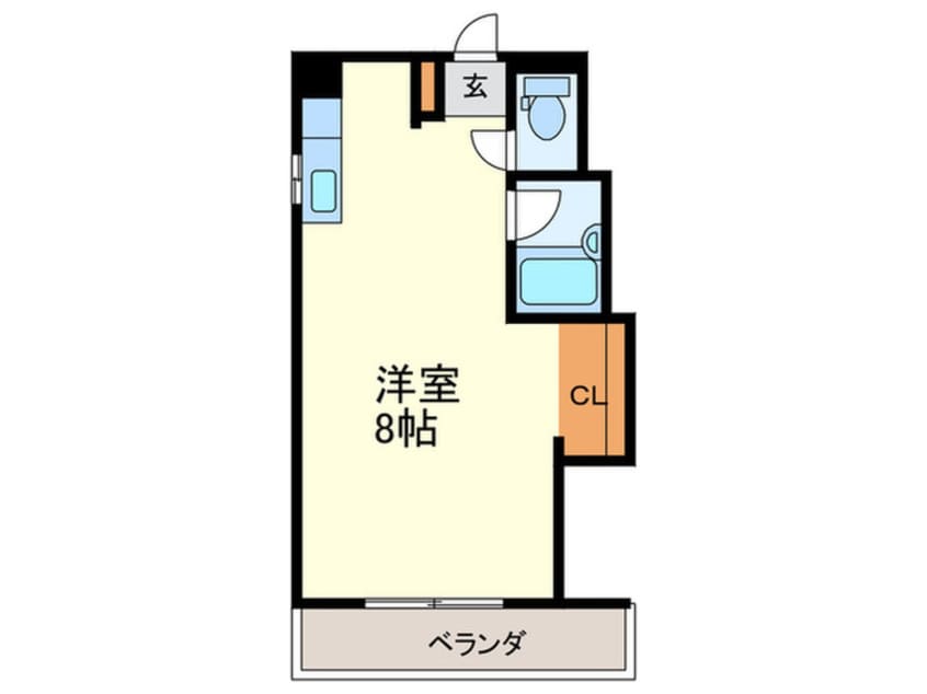 間取図 ＫＹＵＫＯ第５ビル