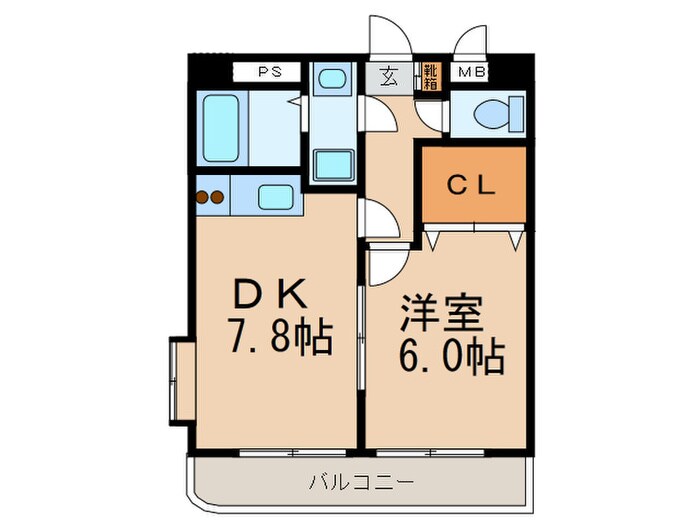 間取り図 アクティコートⅢ