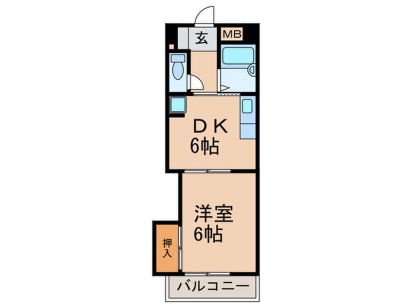 間取図 エターナルＴＡＮＡＫＡ