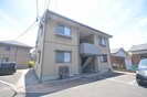 グリ－ンビレッジ湯川ⅡＡ棟の外観