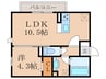 Excellent街角伍番館 1LDKの間取り