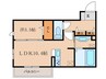Excellent街角伍番館 1LDKの間取り