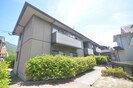 グリ－ンビレッジ湯川ⅡＢ棟の外観
