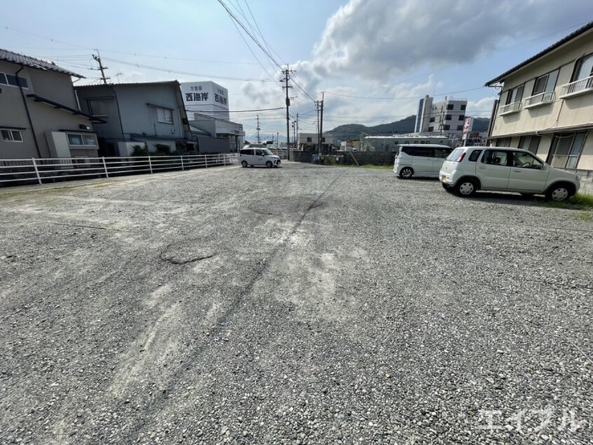 駐車場 エムロード京町A棟