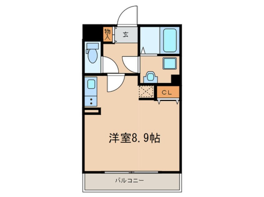 間取図 メゾン‘Q‘