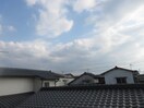 室内からの展望 エムロード京町D棟