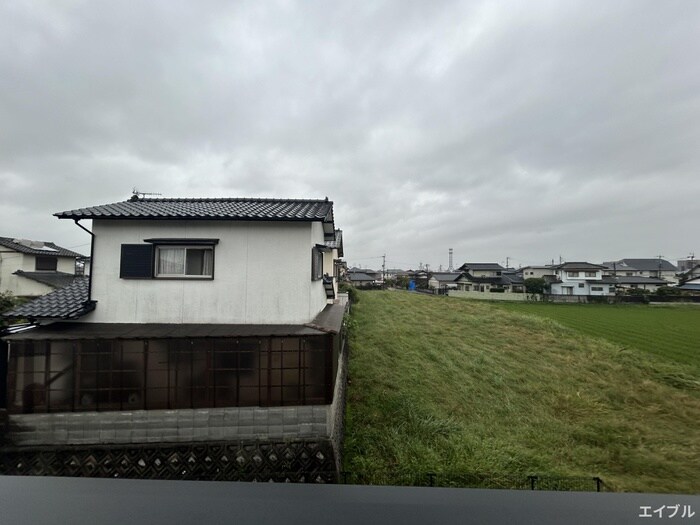 室内からの展望 ニューライズ行橋Ⅰ