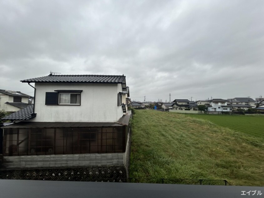 室内からの展望 ニューライズ行橋Ⅰ