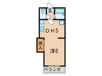 間取図 アルシュ到津