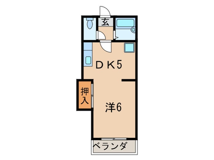 間取り図 アルシュ到津