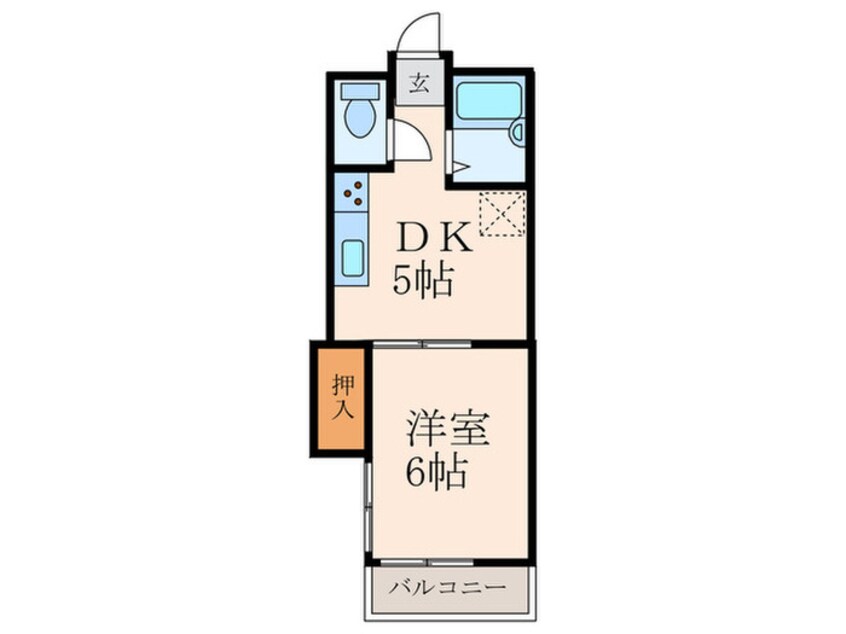 間取図 アルシュ到津