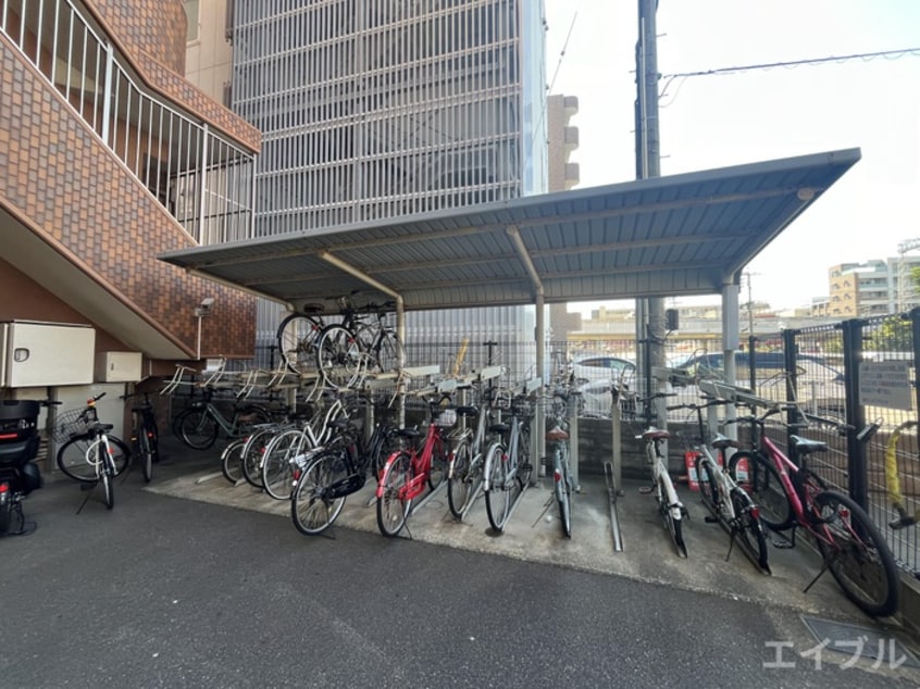 駐輪場 ザルヴェ大橋壱番館