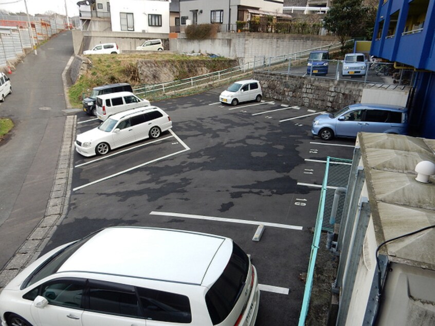 駐車場 上馬寄スカイハイツ