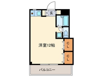 間取図 パピヨンヒルズ